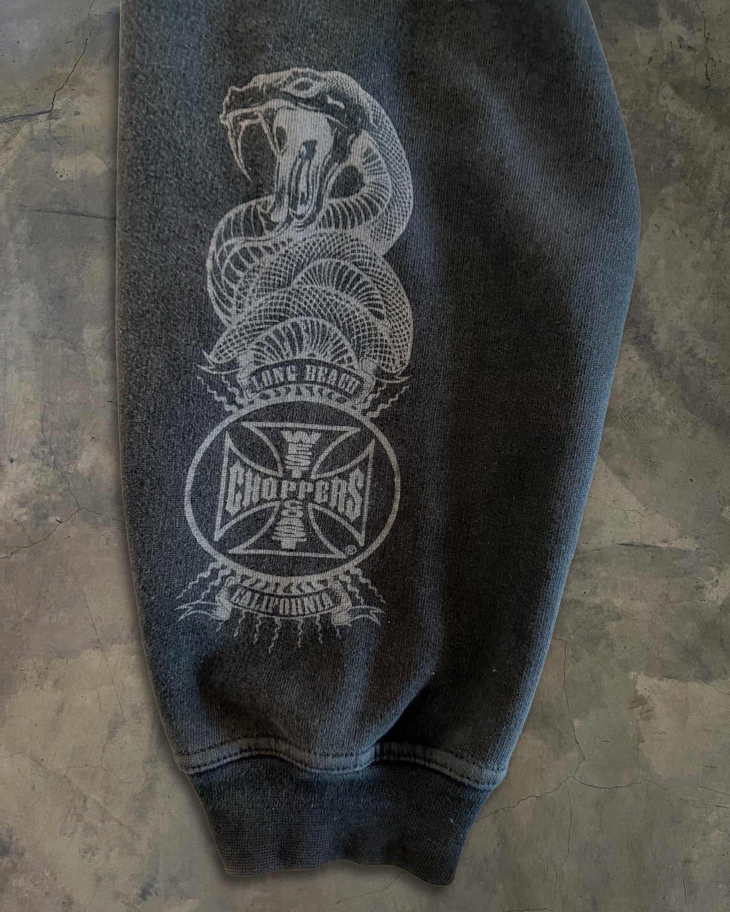 2000's WEST COAST CHOPPERS HOODIE