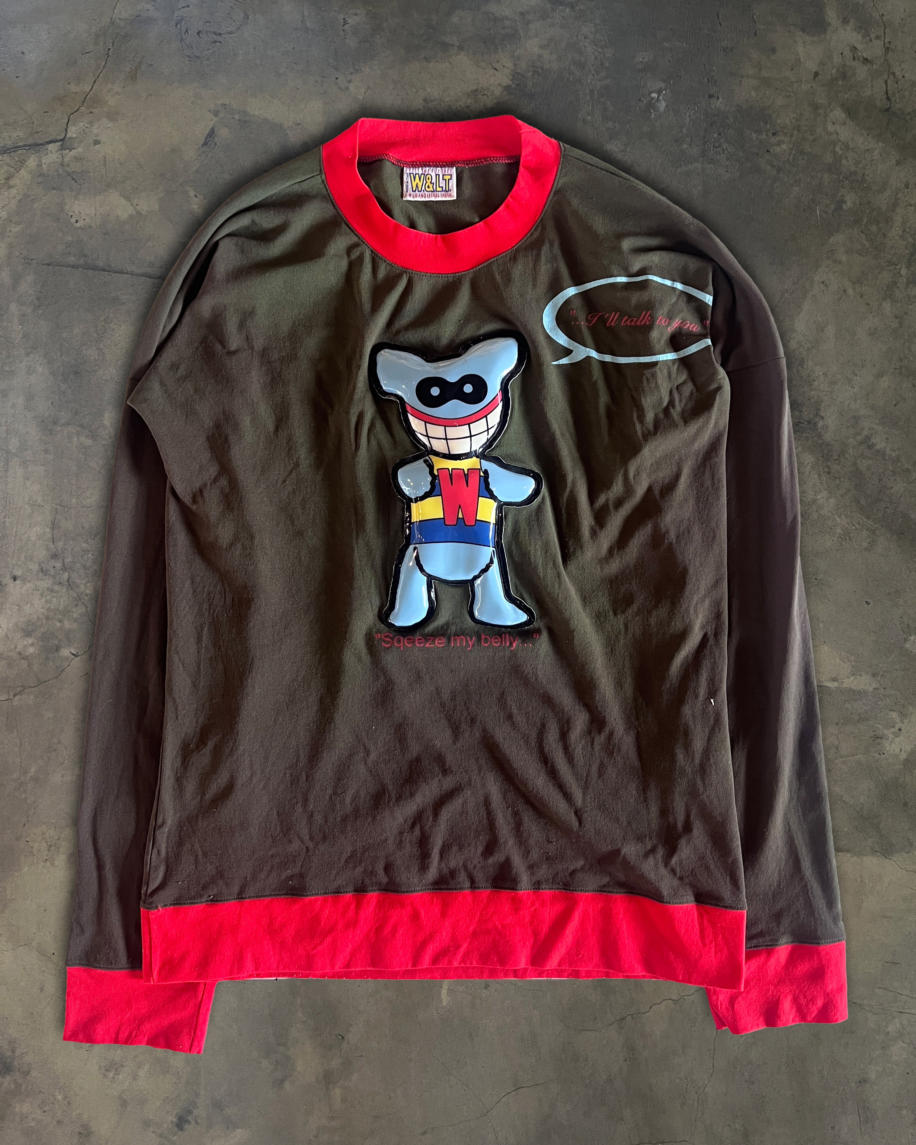 W< KISS THE FUTURE LONG SLEEVE – glam archive