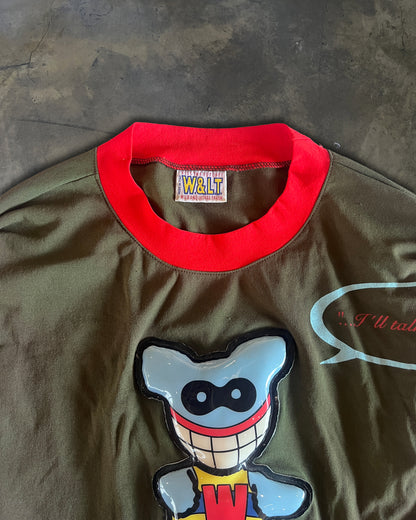 W&LT KISS THE FUTURE LONG SLEEVE