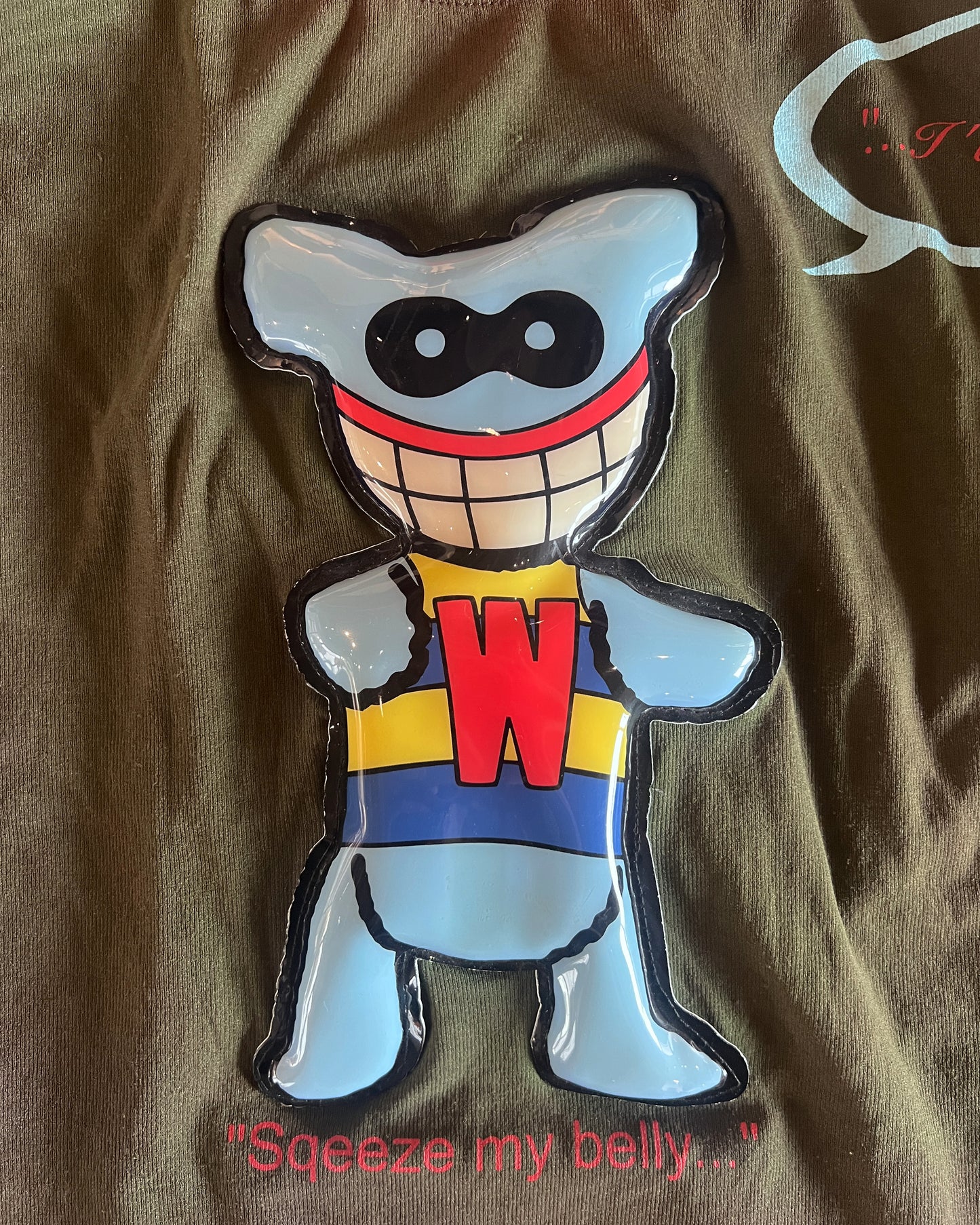W&LT KISS THE FUTURE LONG SLEEVE