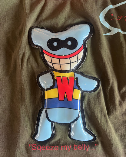W&LT KISS THE FUTURE LONG SLEEVE