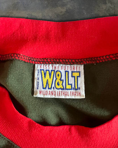 W&LT KISS THE FUTURE LONG SLEEVE