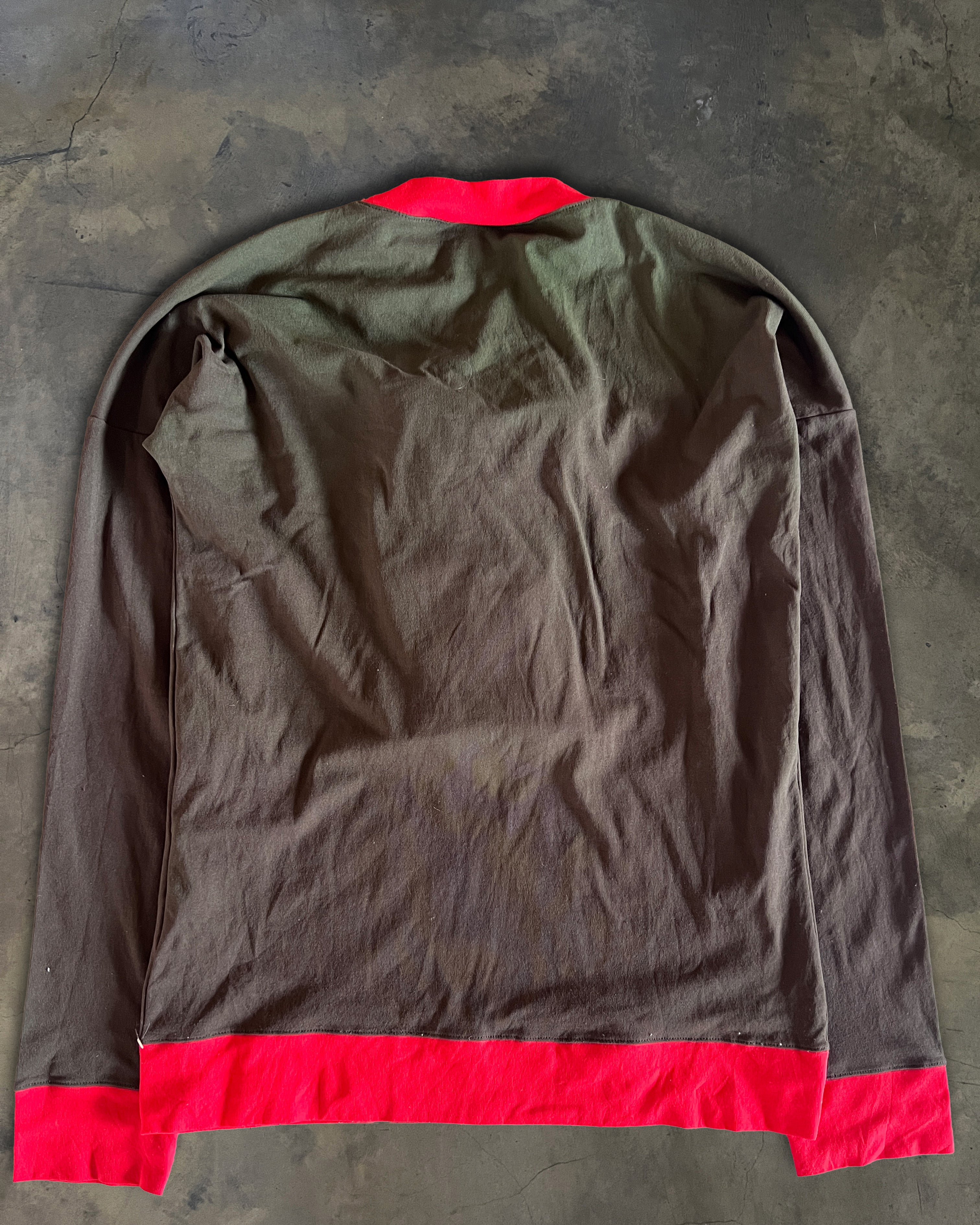 W< KISS THE FUTURE LONG SLEEVE – glam archive