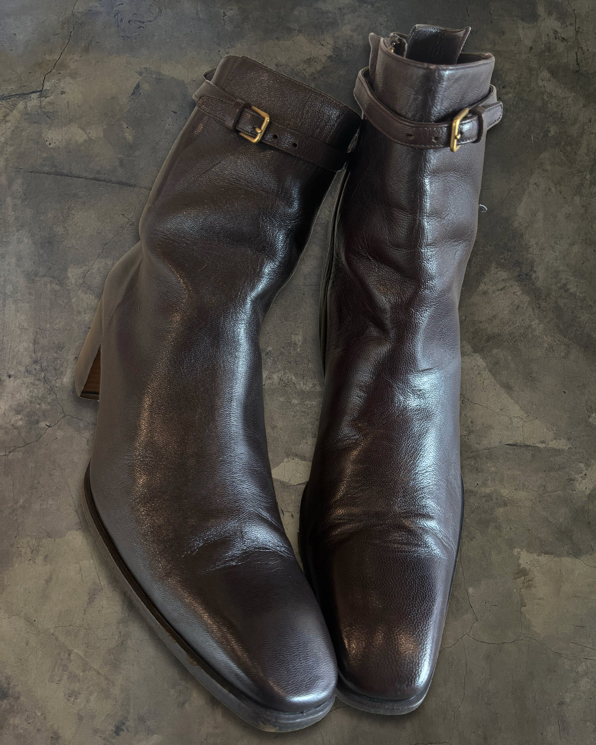 YVES SAINT LAURENT BY TOM FORD JOHNNY BOOTS