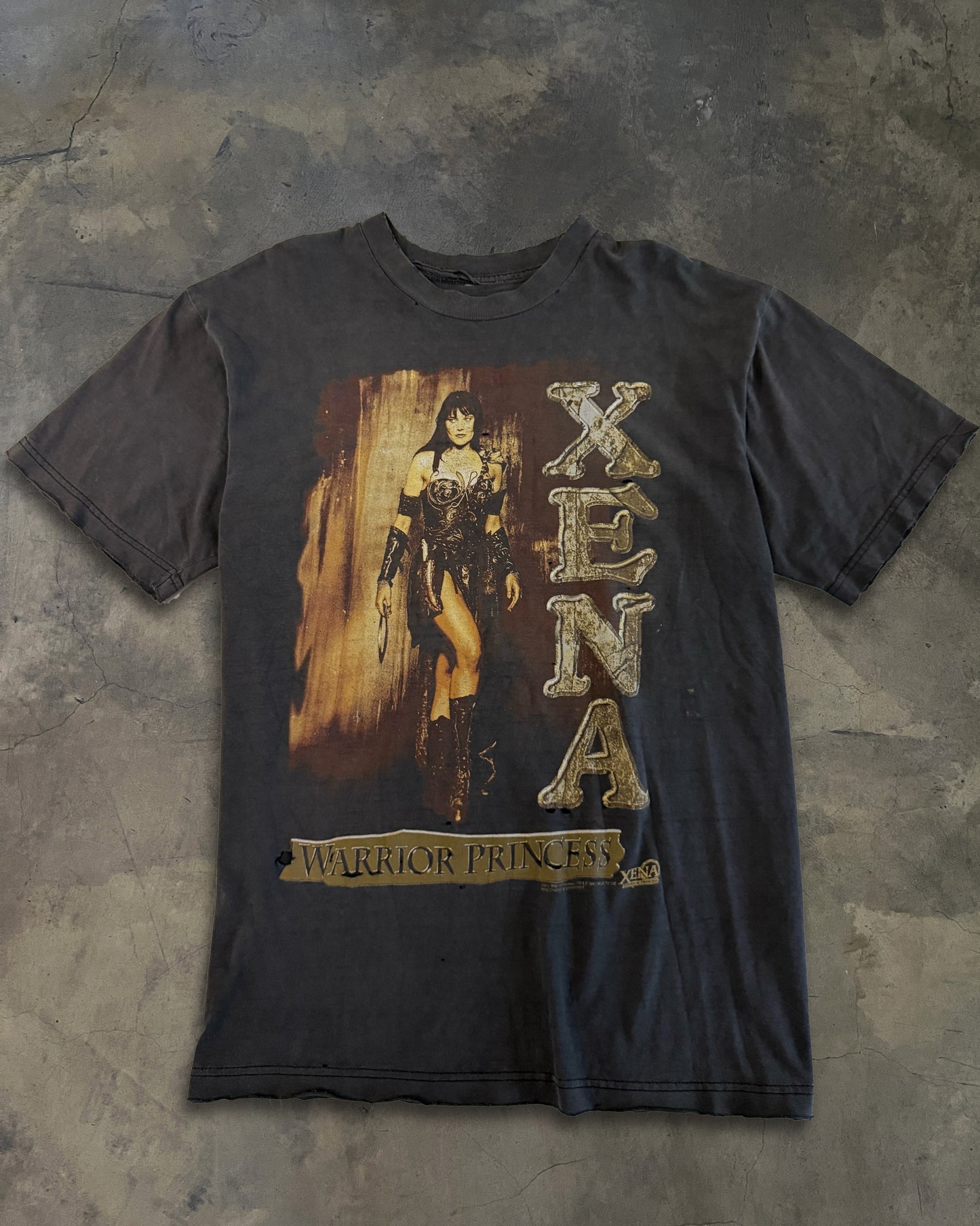 VINTAGE XENA WARRIOR PRINCESS TEE