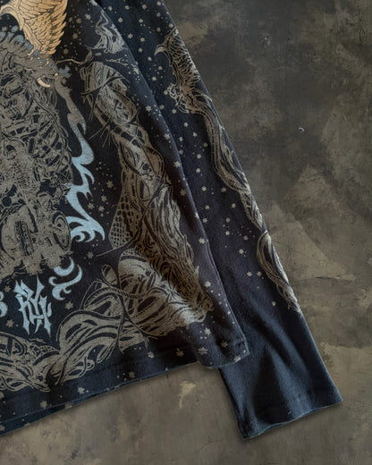 YASUYUKI ISHII TATTOO GRAPHIC LONG SLEEVE