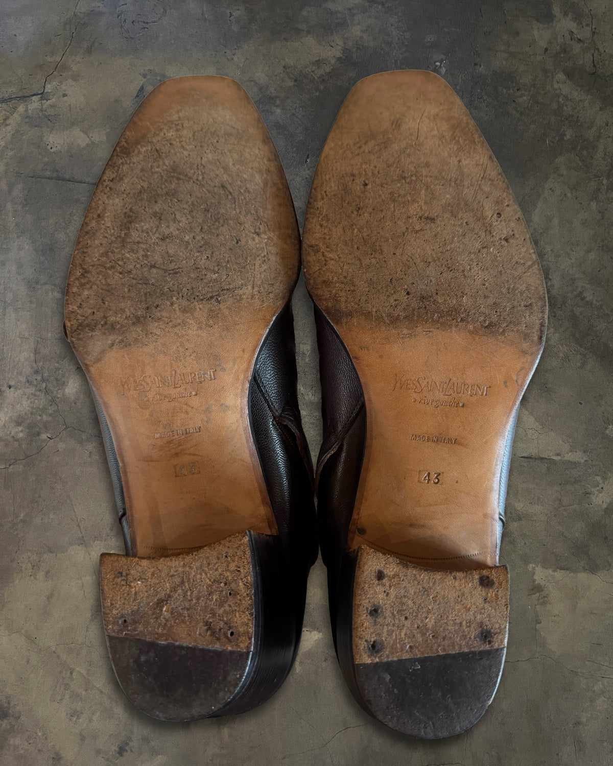 YVES SAINT LAURENT BY TOM FORD JOHNNY BOOTS
