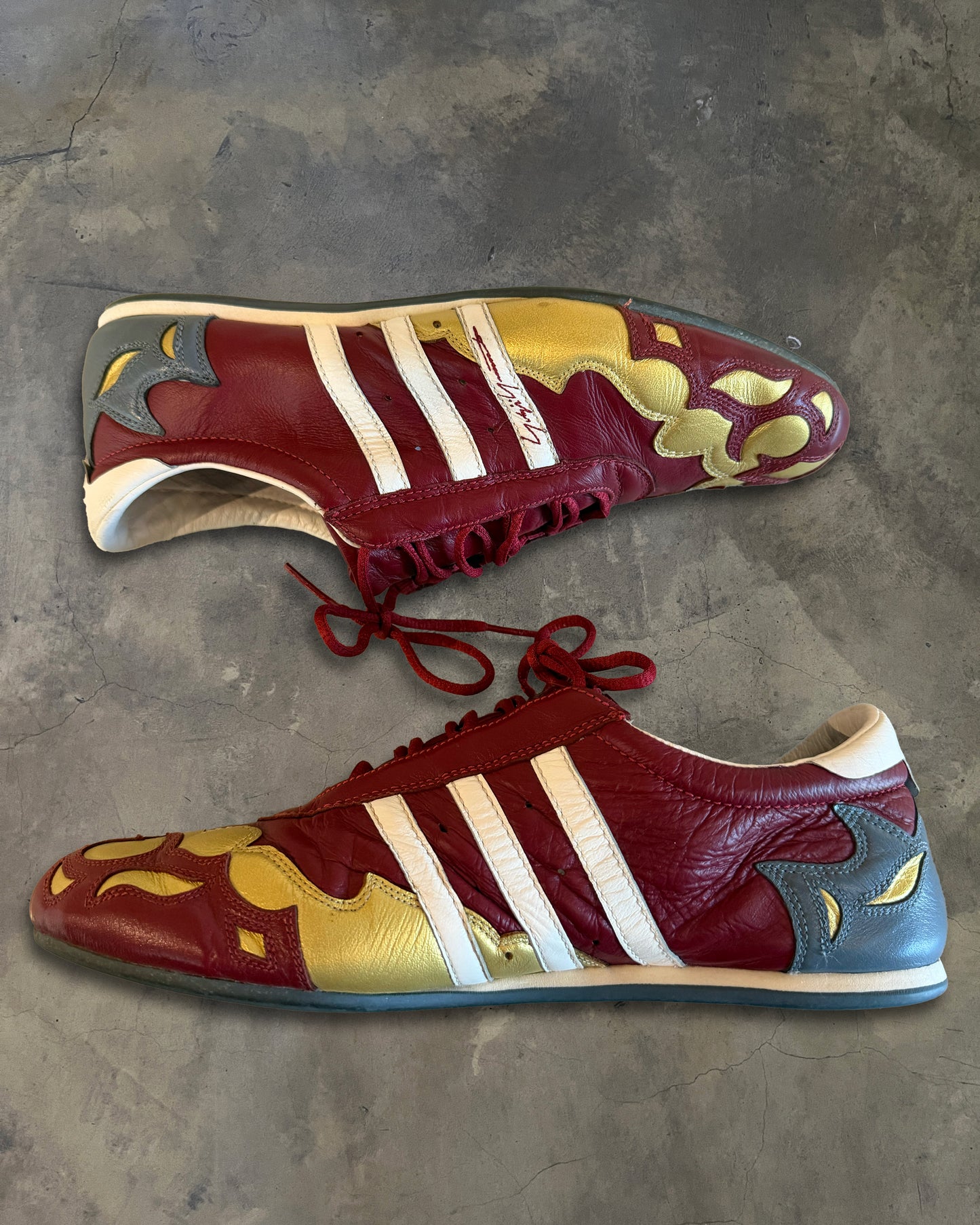 ADIDAS X YOHJI YAMAMOTO SS2002 PRAJNA SNEAKERS