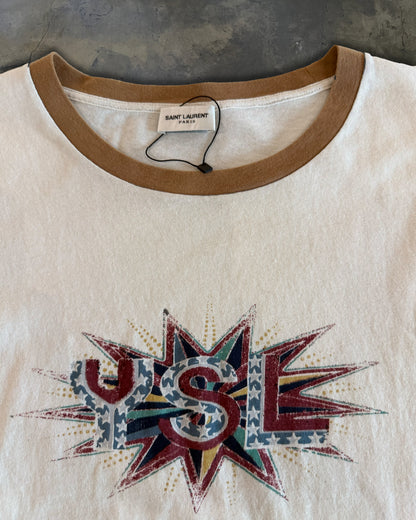 SAINT LAURENT PARIS SS2018 YSL TEE
