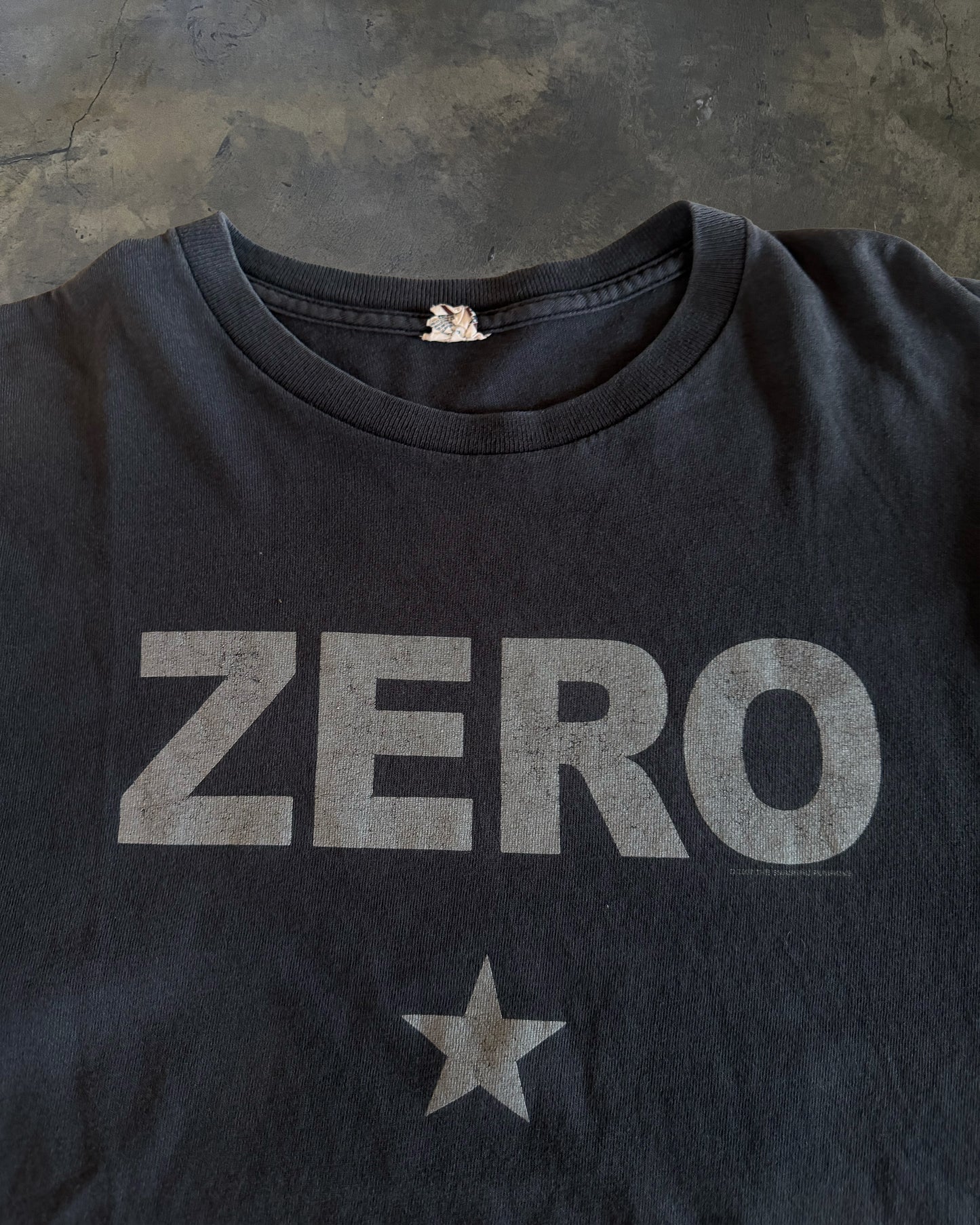 90'S VINTAGE SMASHING PUMPKINS 'ZERO' TEE
