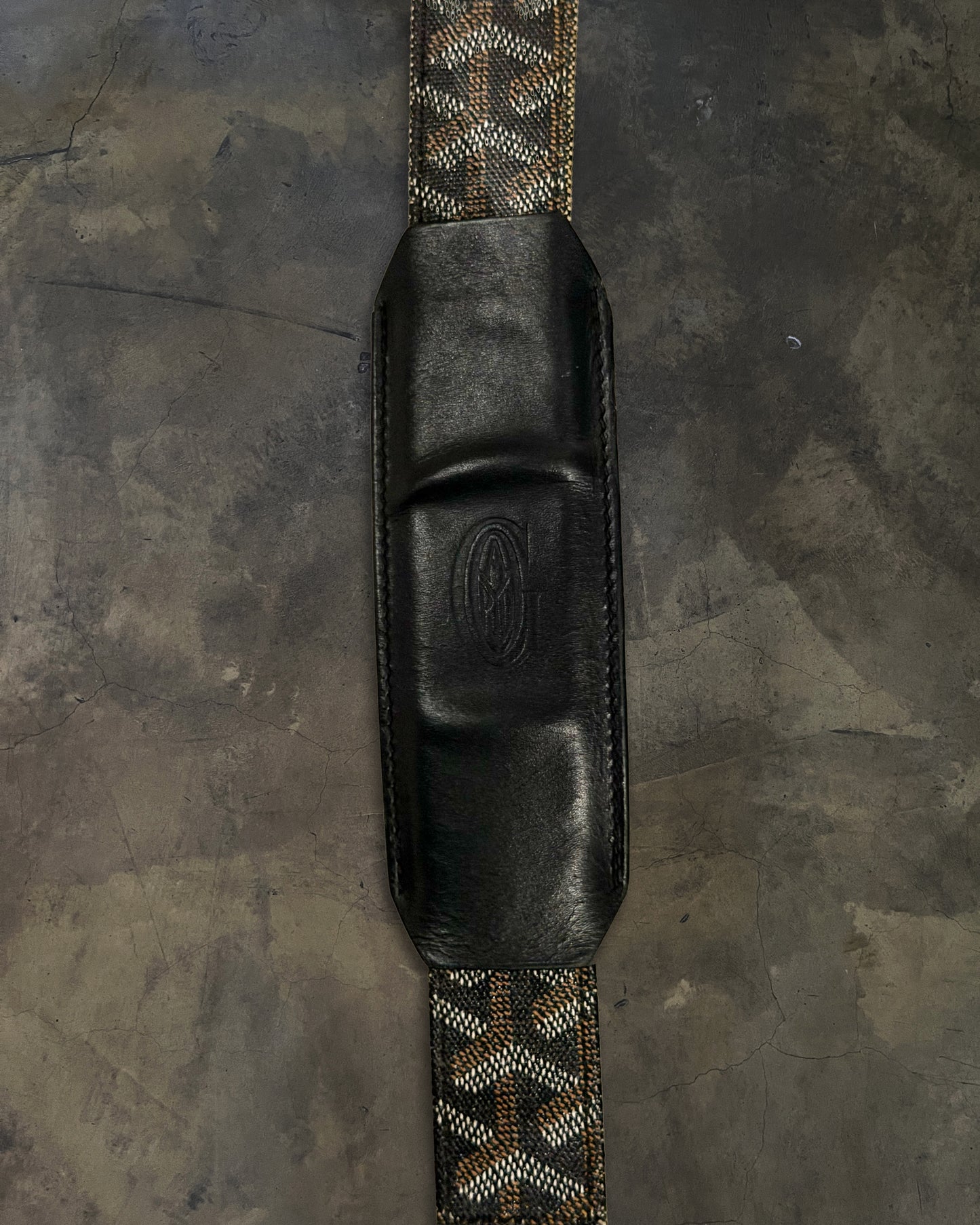 GOYARD GOYARDINE MESSENGER BAG